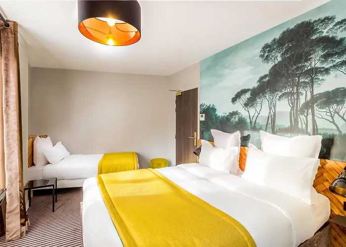 Hotel Bridget Parijs