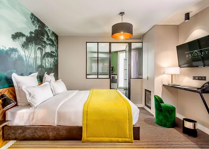 Hotel Bridget Parigi